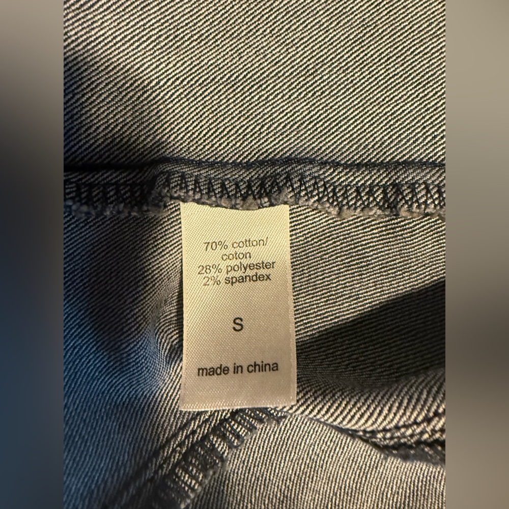 Maurices Denim Vest - Size Small - Picture 4 of 5